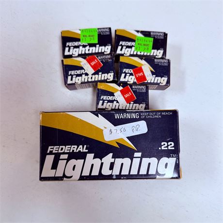 750 Rounds 22lr Ammo