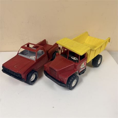 Toy Truck Lot