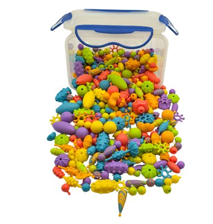 Collection of Kids Pop-Beads