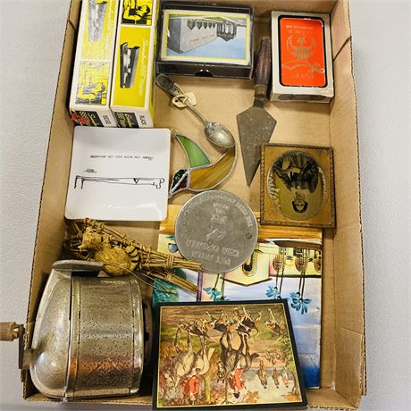 Antique + Vintage Box Lot
