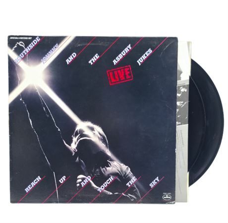 1981 DBL LP Southside Johnny & The Asbury Jukes "Reach up & Touch The Sky"