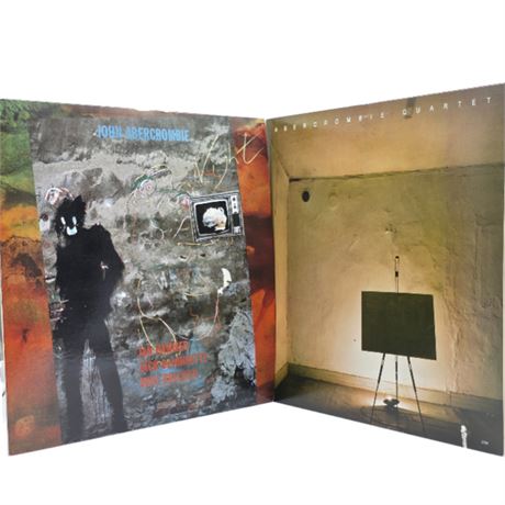 John Abercrombie, Lot of 2 LP's