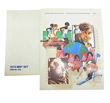 1979 Mint Set - Unused