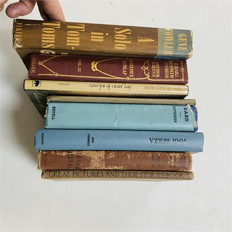 Antique + Vintage Book Lot
