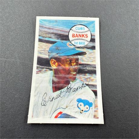 1970 Kelloggs Ernie Banks #40