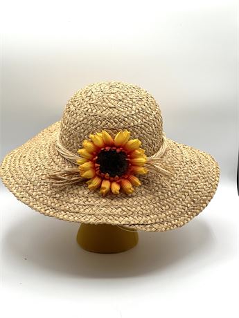 Kappali Sun Flower Straw Hat