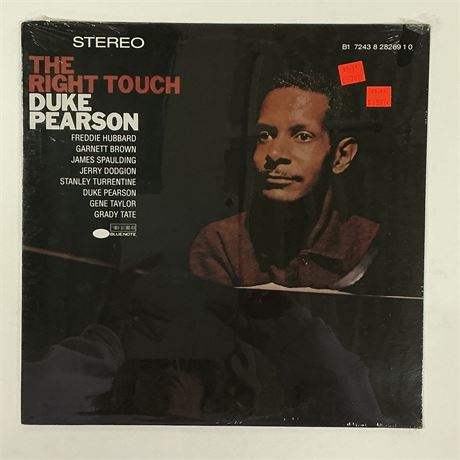 Duke Pearson The Right Touch Sealed Vinyl Record