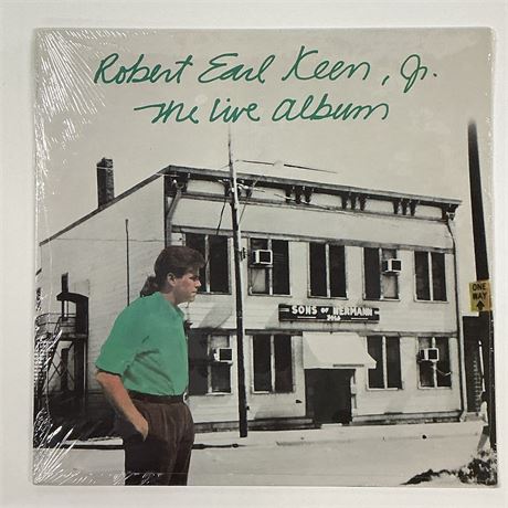 Robert Earl Keen Jr. The Live Album Sealed Vinyl Record