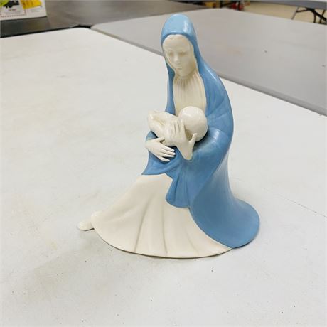 Mary + Baby Jesus Figurine