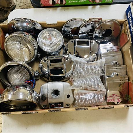NOS Harley Davidson Parts Lot
