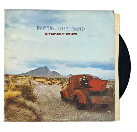 1971 Barbra Streisand "Stoney End"