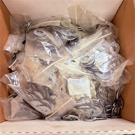 Thousands of NOS Harley Davidson Main Shaft Washers