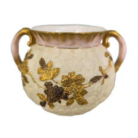 Antique Lenox Belleek Hawthorne Sugar Bowl (NO LID)