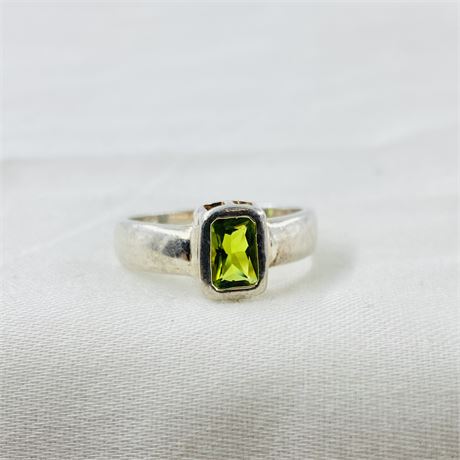 3g Sterling Ring Size 7.25
