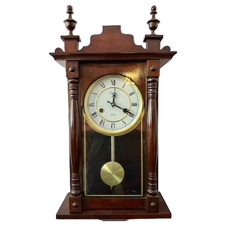 Vintage Equity 31 Day Wall Clock