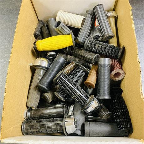 Box of NOS Handgrips - Assorted
