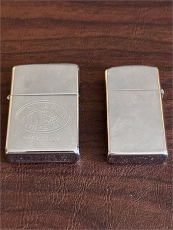 Zippo Lighters