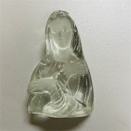 Viking Crystal Mary + Baby Jesus