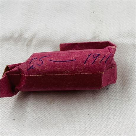 25 - 1911 Wheat Pennies