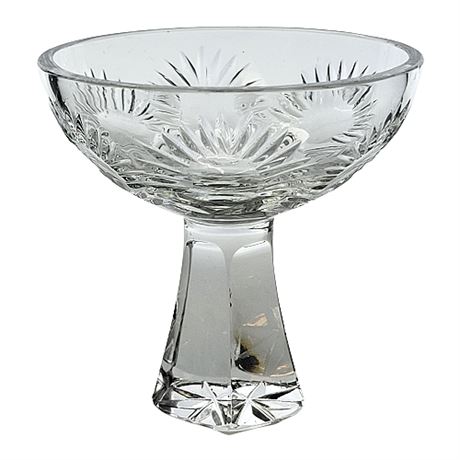 Vintage Cut Crystal Cordial Glass