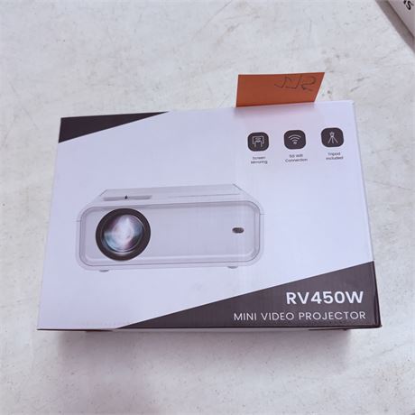 New 1080p HD Video Projector