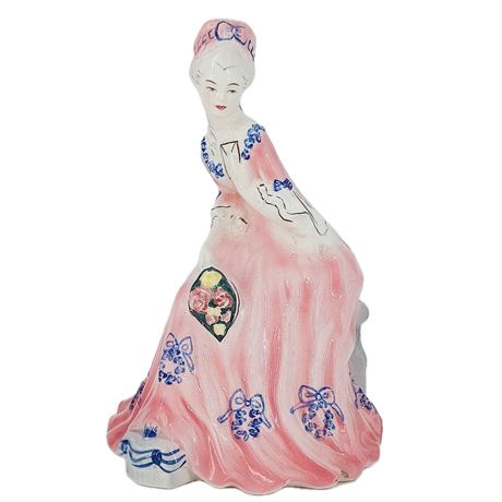 1940s Goldscheider Everlast Corp. Fine China Figurine "Love Letter"