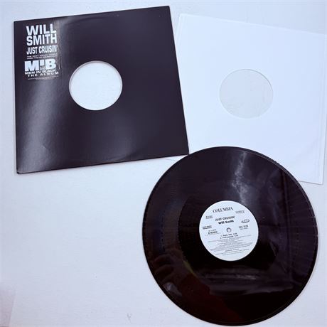Men in Black Will Smith Promo Vinyl Record