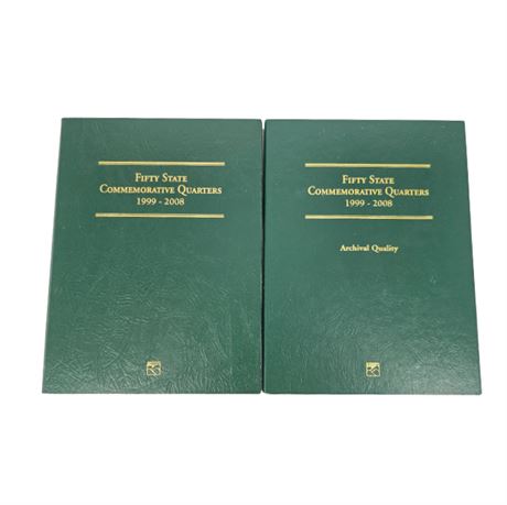 Fifty State Commemorative Quarters 1999-2008