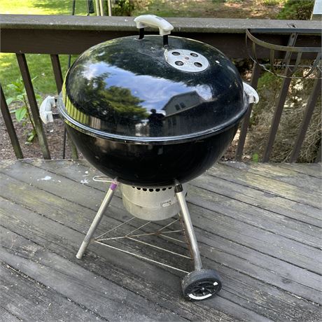 Weber Charcoal Grill