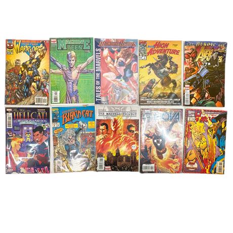 Lot of Assorted Vintage Comic Books