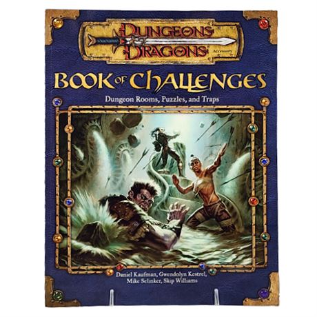 Dungeons & Dragons "Book of Challenges: Dungeon Rooms, Puzzles, and Traps"