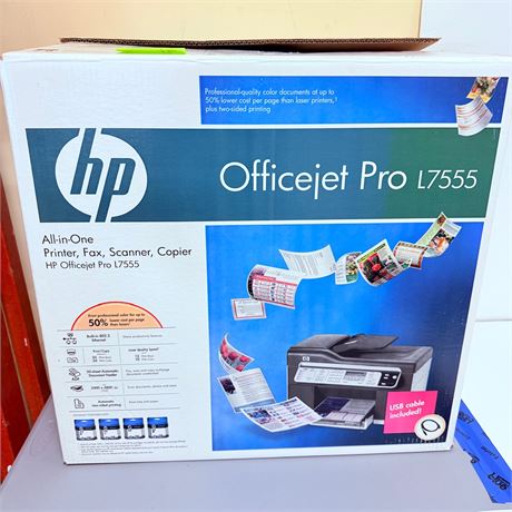 HP Officejet Pro L7555