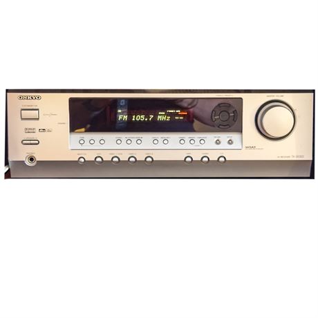 Vintage Onkyo TX-SR303 AV Receiver with Remote
