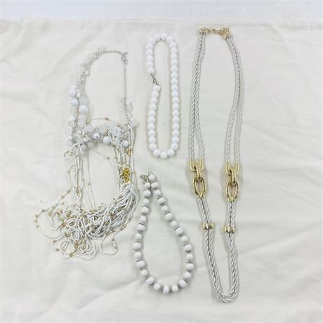 Costume Necklace Lot