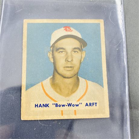 1949 Bowman Hank Arft