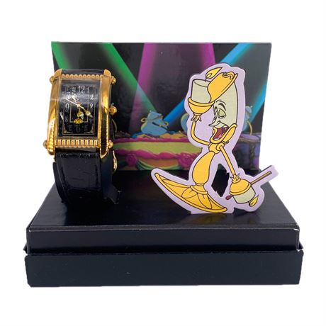 NIB Walt Disney Watch Collectors Club Lumiere Watch