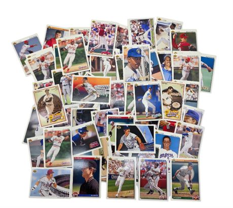 1992 Upper Deck Baseball Cards