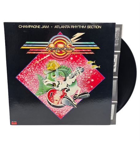 Atlanta Rhythm Section "Champagne Jam" 1978