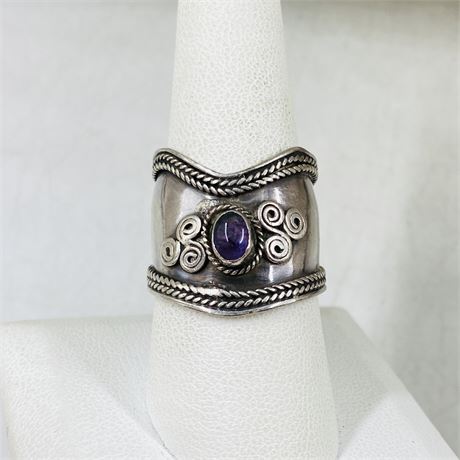 5.7g Sterling Ring Size 8