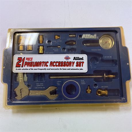 Allied 21pc Pneumatic Accessory Kit