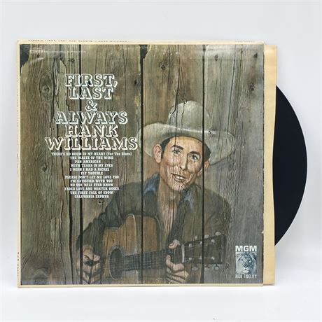 Hank Williams, First, Last and Always 1961
