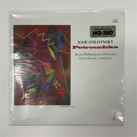 Igor Stravinsky Petrouchka Sealed Vinyl Record