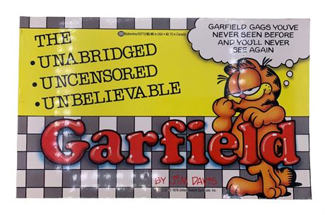 1986 Unabridged Uncensored Unbelievable Garfield Comic Book