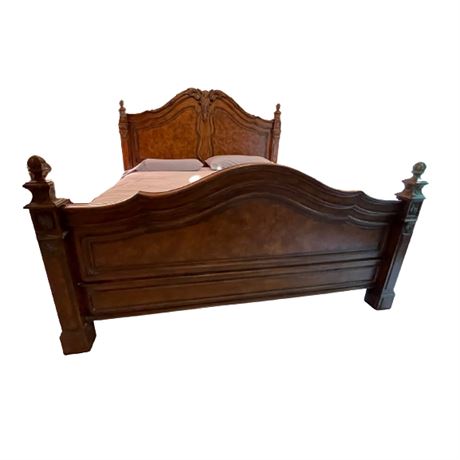 Drexel Heritage "Talavera"  King Bed Frame