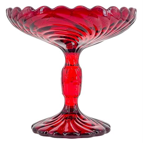 Vintage Cambridge Glass "Caprice" Compote Dish