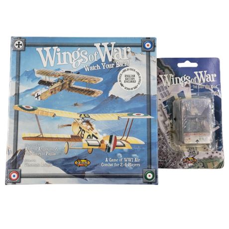 Wings of War Watch Your Back! / The Last Biplanes