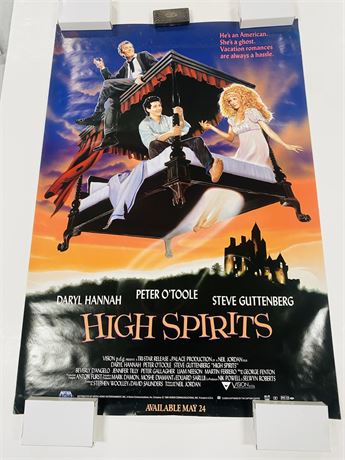 High Spirits Original 27x40 Movie Poster - Rolled