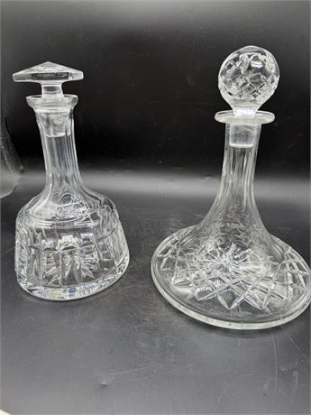 Crystal Decanters