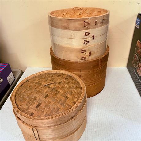 Wood Steamers
