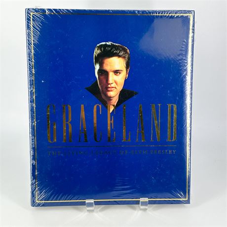 "Graceland- The Living Legacy of Elvis Presley" SEALED Hardcover Book